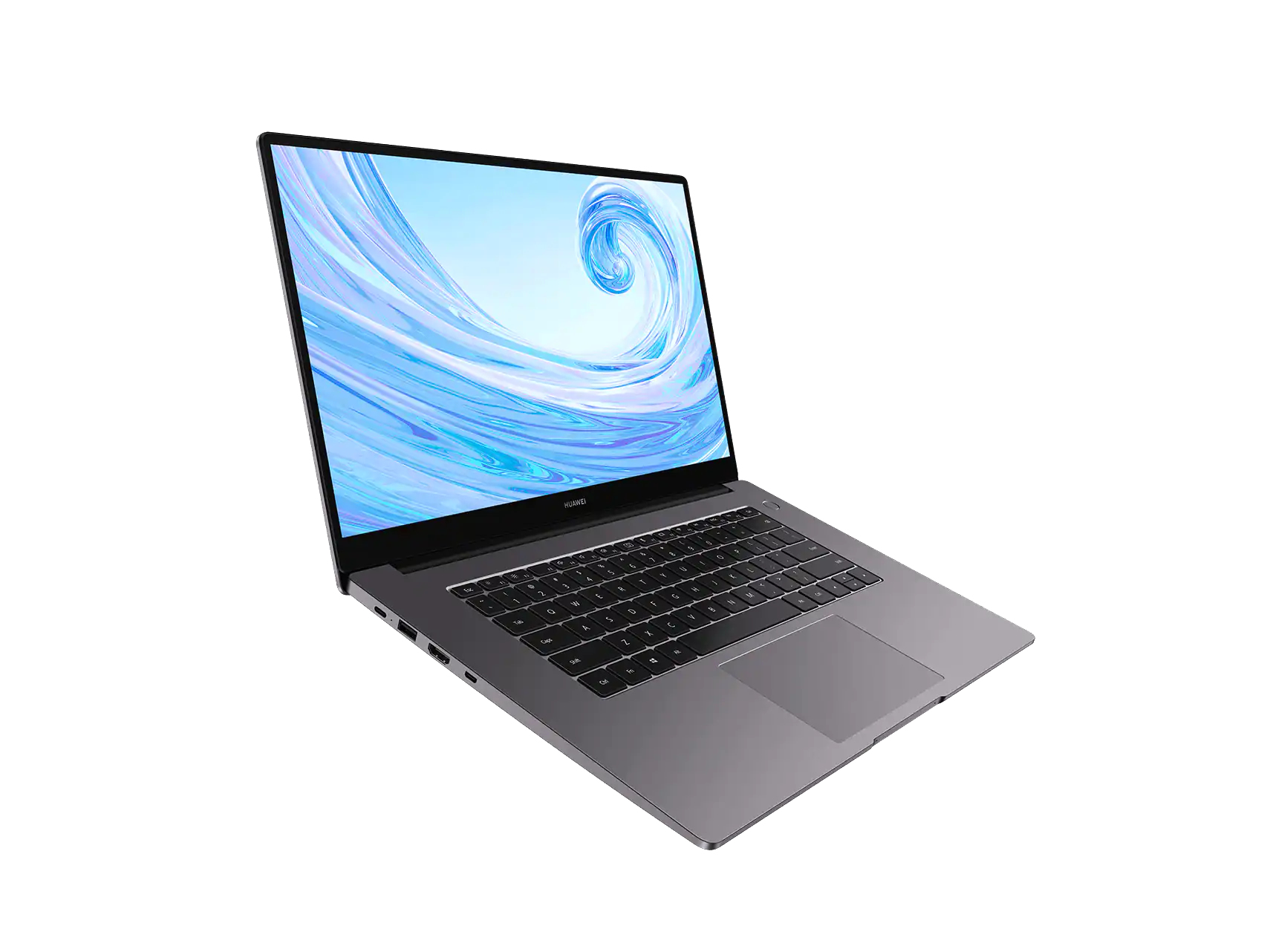 Laptop huawei matebook b3-510 15.6" intel core i3 10210u disco duro 256gb ssd ram 8gb windows 10 pro color gris espacial