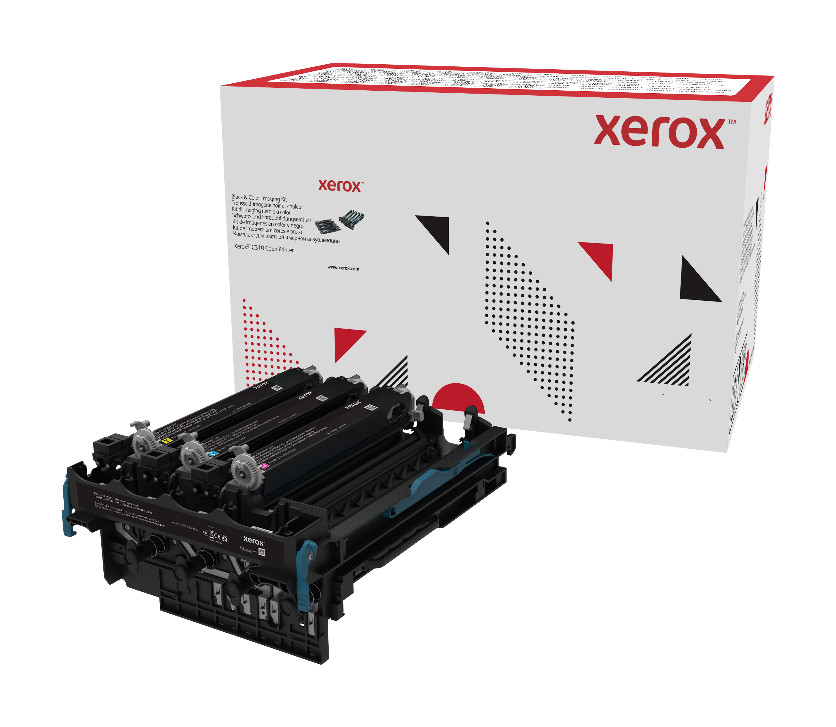 Xerox C310, färg, bildbehandlingsenhet (lång livslängd, krävs normalt inte vid genomsnittlig användning)