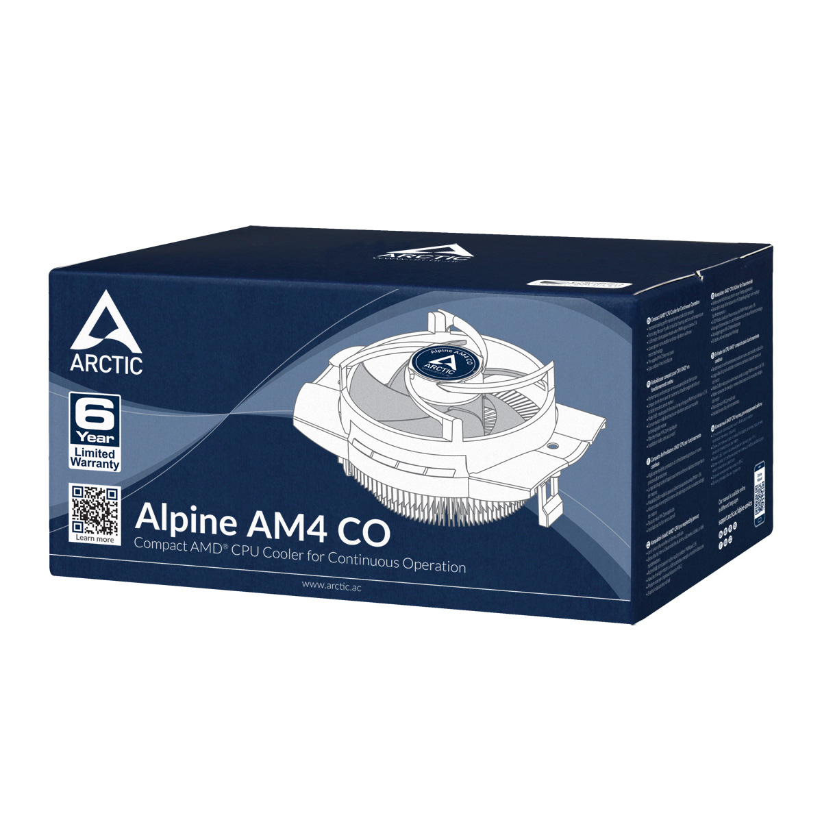 ARCTIC Alpine AM4 CO – image 7