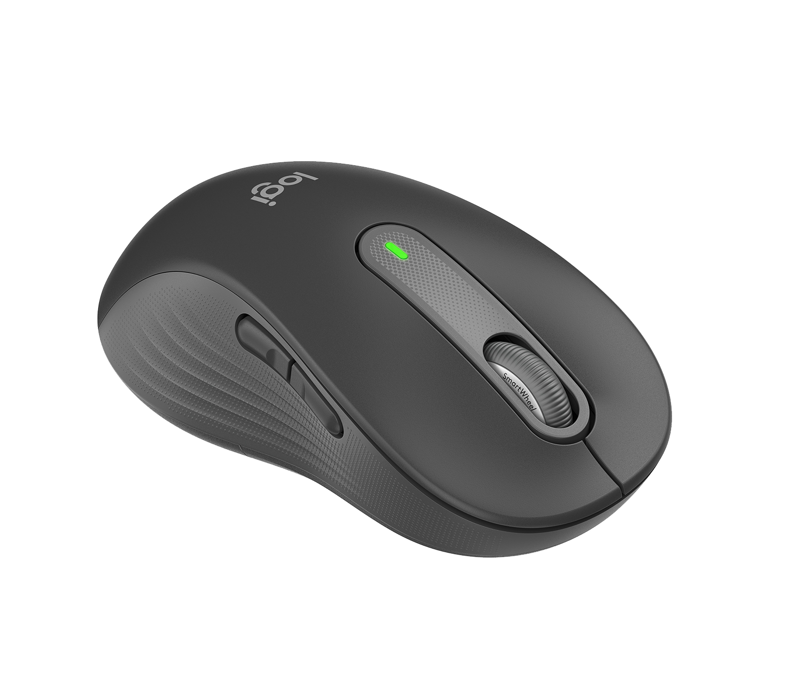 Logitech Signature M650 L Wireless Mouse. Form factor: Left-hand. Movement detection technology: Optical, Device interface