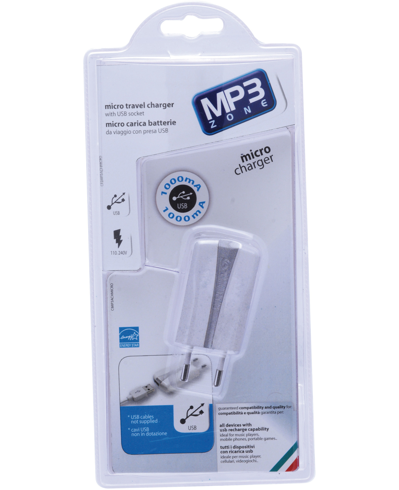 Cellularline USB Charger 1A - Huawei, LG, Asus and other smartphone – image 6