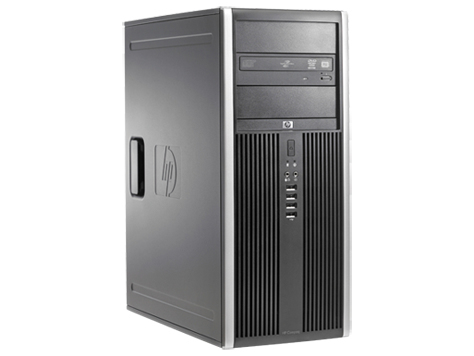 HP 8300 CMT + Compaq LA2405x – image 3