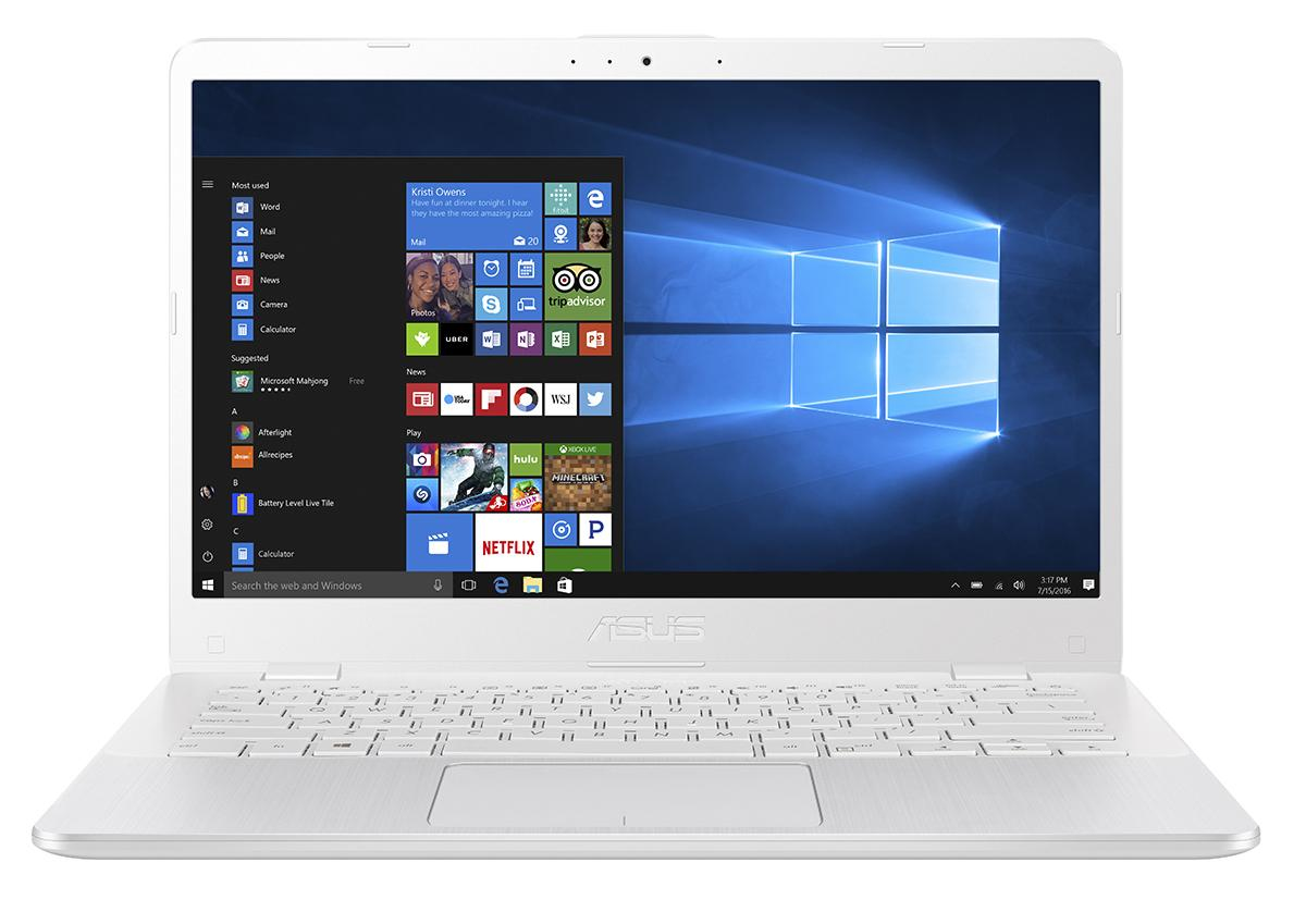 ASUS Vivobook 14 X405UA-EB792T laptop Intel® Pentium® 4405U 35.6 cm (14") Full HD 8 GB DDR4-SDRAM 256 GB SSD Wi-Fi 5 (802.11ac) Windows 10 Home White – image 4