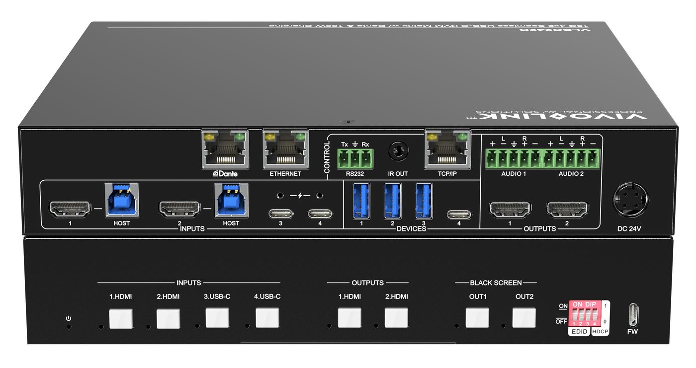 Vivolink VLSC242D video scaler – image 1