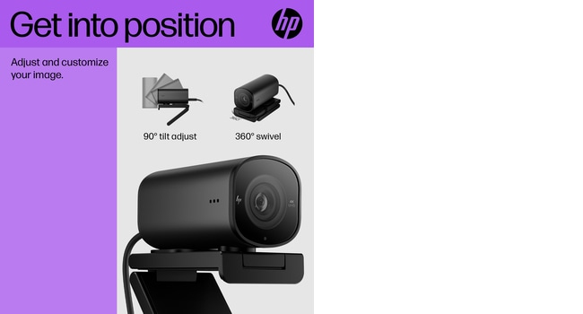 HP 325 FHD Webcam. HP segment: Business. Windows operating systems supported: Windows 10, Windows 11, Mac operating system