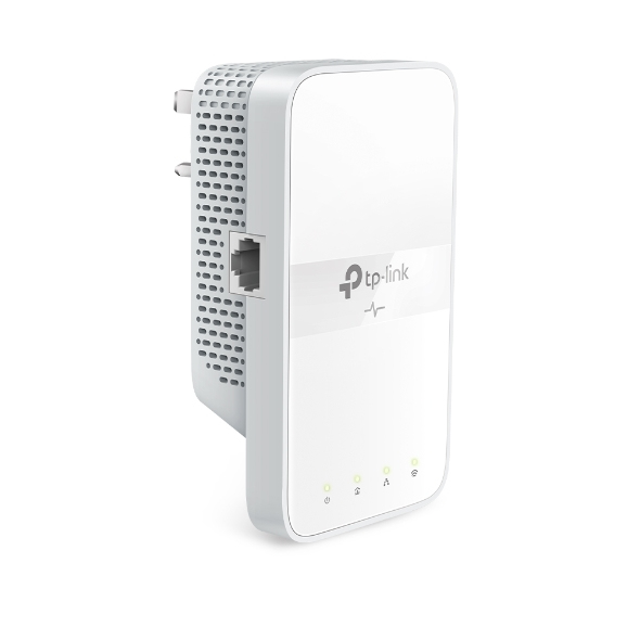 TP-Link TL-WPA7617 1200 Mbit/s Nätverksansluten (Ethernet) Wi-Fi Vit 1 styck