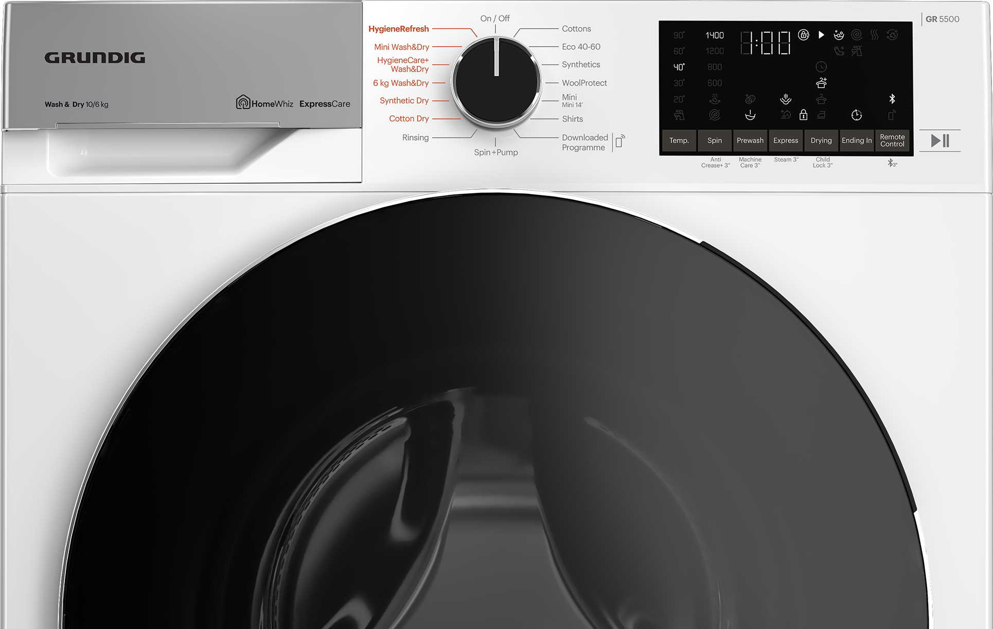 Grundig GD7510644UW Freestanding – image 4