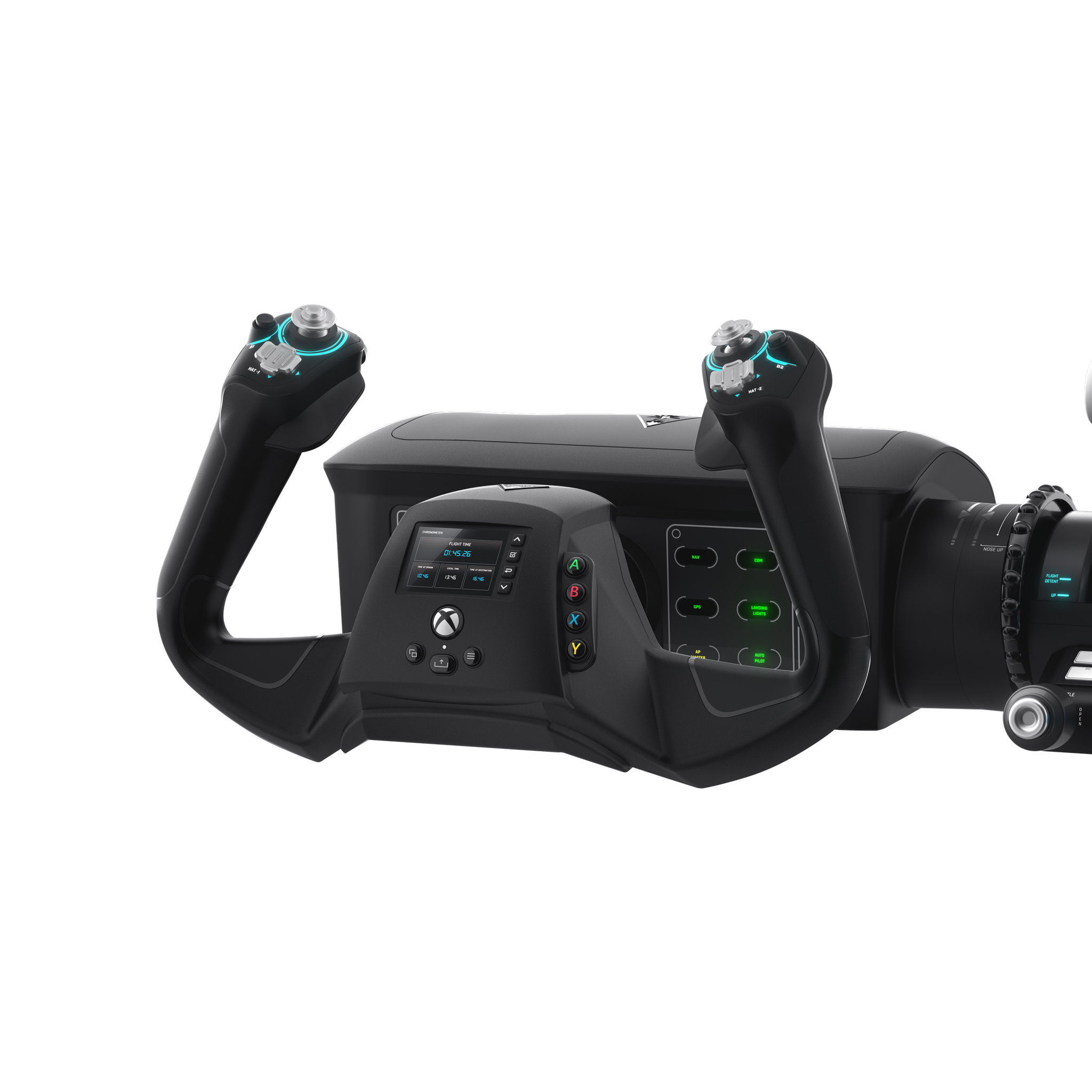 Turtle Beach VelocityOne Flight Système de contrôle universel pour Xbox Series X|S & Xbox One | Windows 10/11