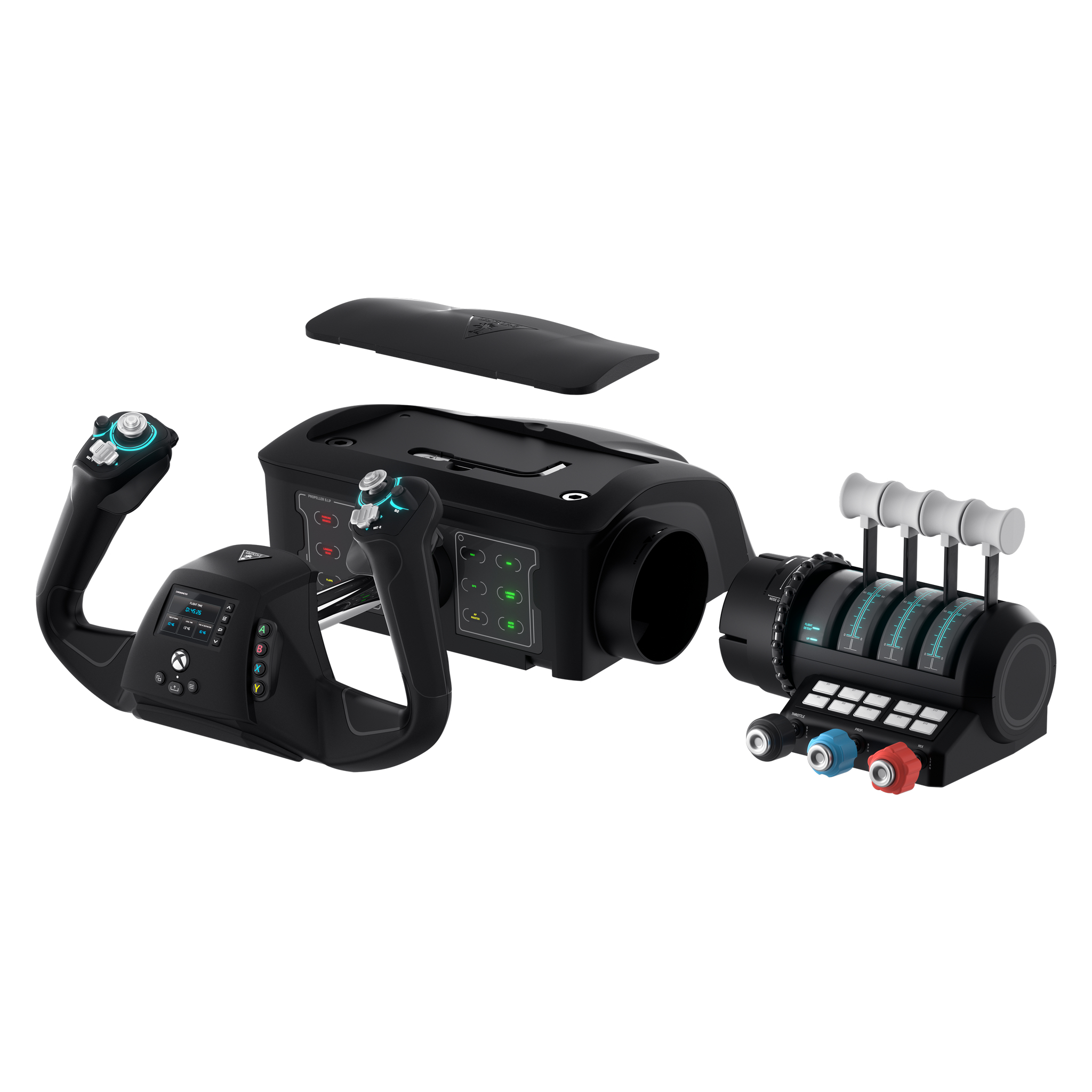 Turtle Beach VelocityOne Flight Système de contrôle universel pour Xbox Series X|S & Xbox One | Windows 10/11