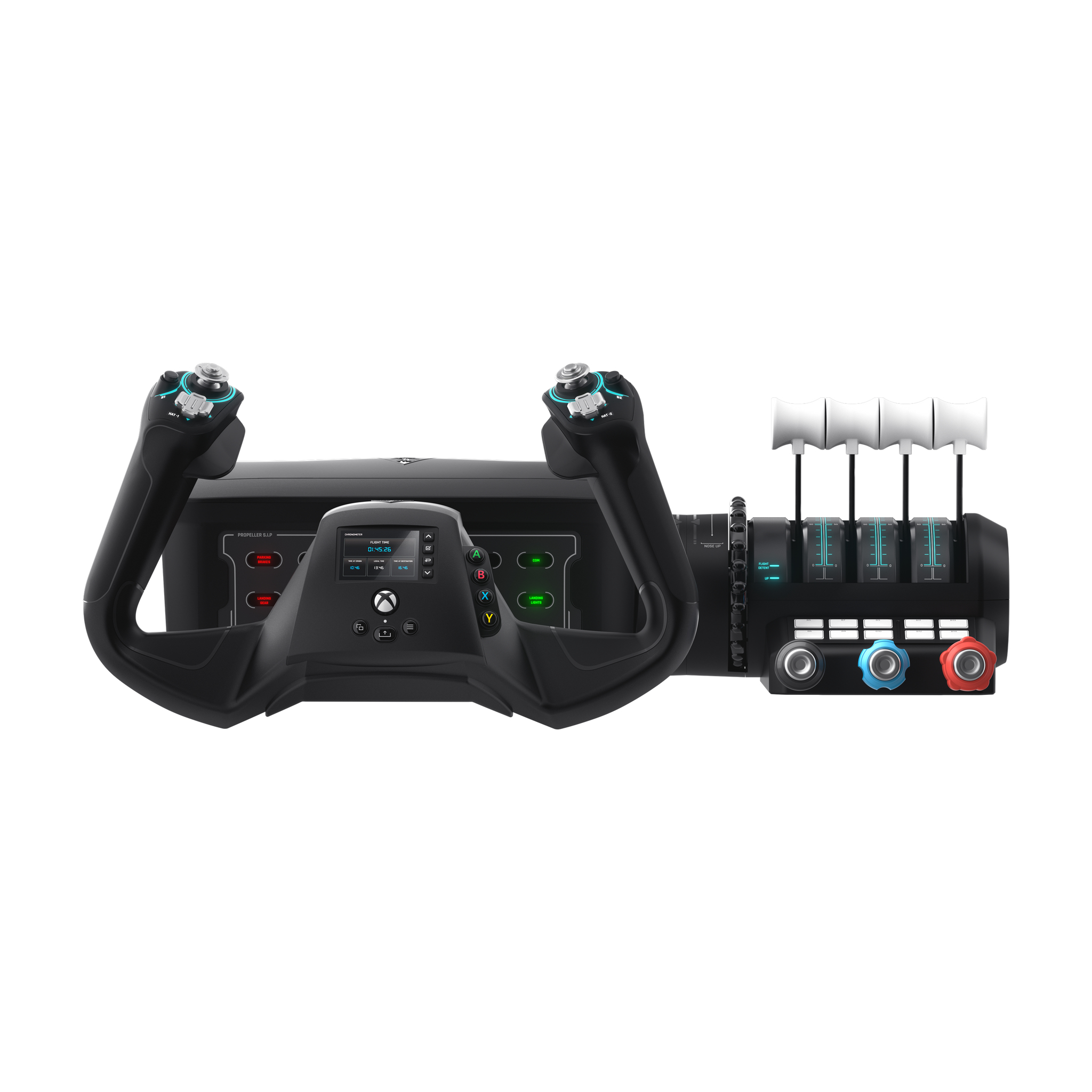 Turtle Beach VelocityOne Flight Système de contrôle universel pour Xbox Series X|S & Xbox One | Windows 10/11