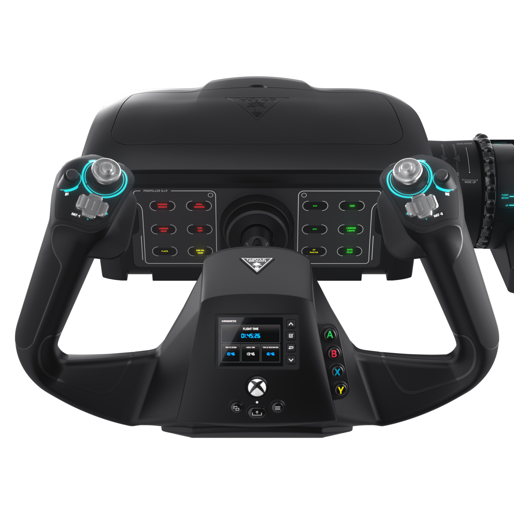 Turtle Beach VelocityOne Flight Système de contrôle universel pour Xbox Series X|S & Xbox One | Windows 10/11