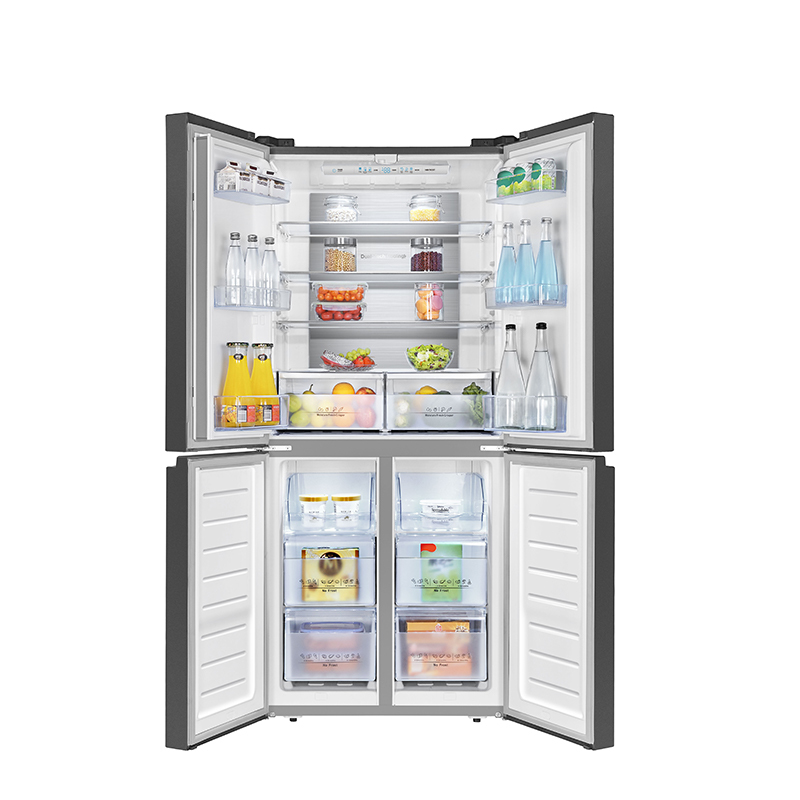 Hisense RQ563N4SWF1 side-by-side refrigerator Freestanding – image 2