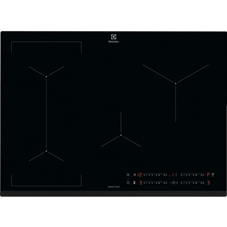 Electrolux HOB750MF hob Black Built-in – image 1