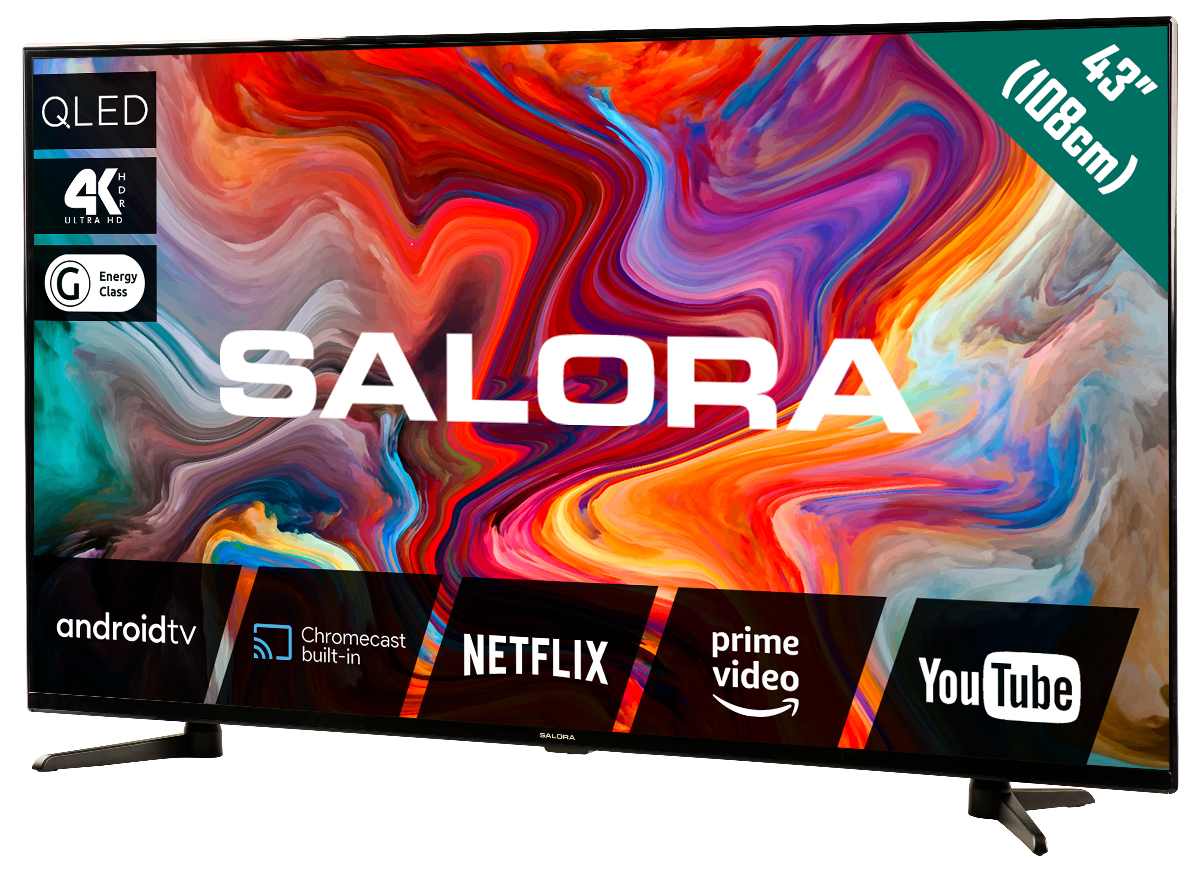 Salora 43QLEDTV 4K Smart TV — photo 3