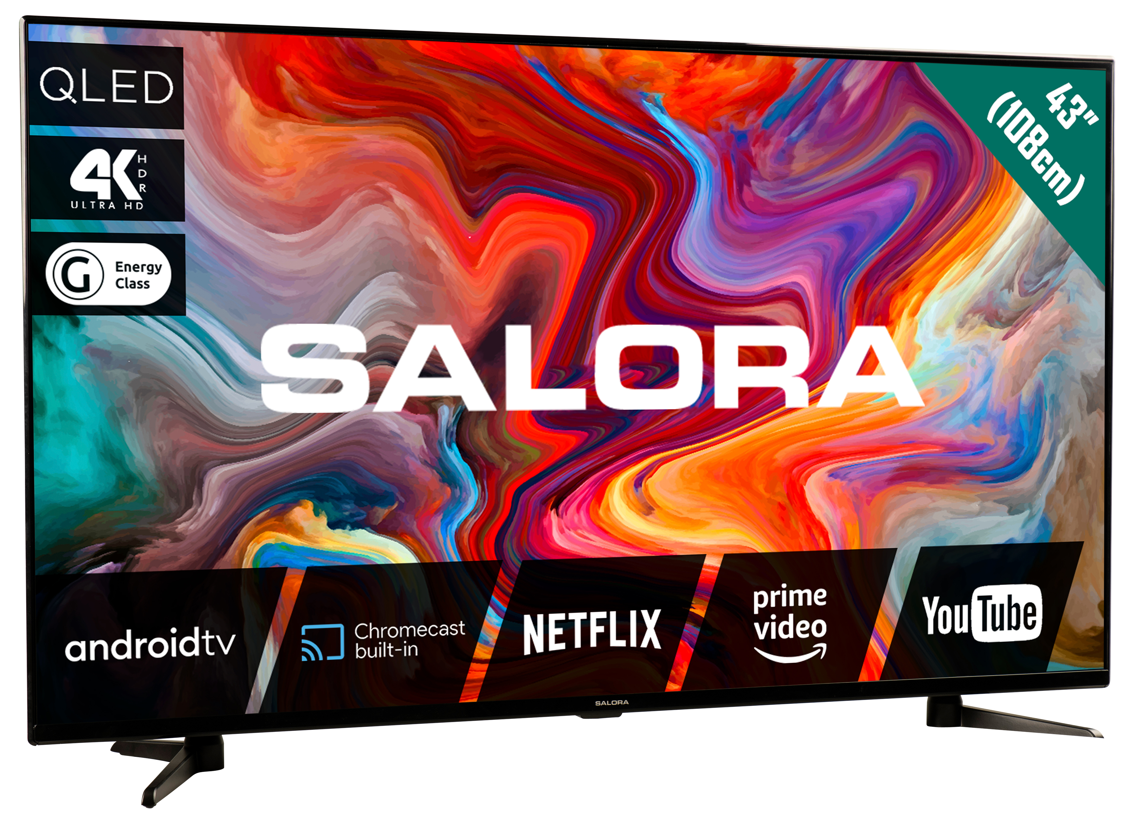Salora 43QLEDTV 4K Smart TV — photo 2