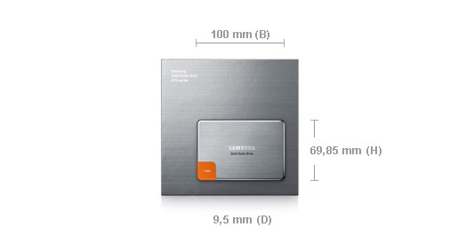 Samsung 470 Series 128 GB 2.5″ Serial ATA image 9