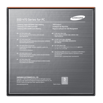 Samsung 470 Series 128 GB 2.5″ Serial ATA image 4