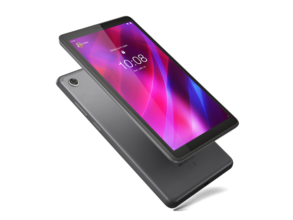 Tablet lenovo ag3 tb-7306f 7" mediatek 32 gb ram 2 gb android 11 color gris