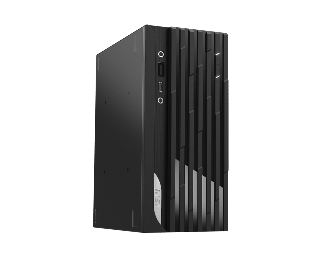 MSI PRO DP20Z 5M-041EU PC/workstation AMD Ryzen™ 3 5300G 8 GB 256 GB SSD Windows 11 Home Small Desktop Mini PC Black image 3