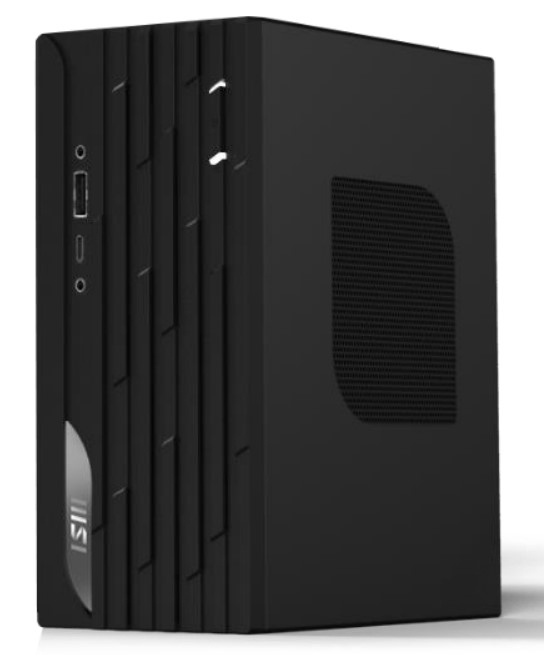 MSI PRO DP20Z 5M-041EU PC/workstation AMD Ryzen™ 3 5300G 8 GB 256 GB SSD Windows 11 Home Small Desktop Mini PC Black image 1
