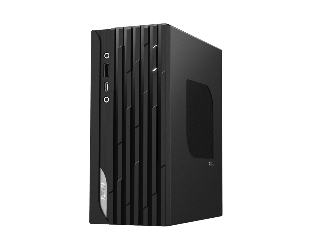 MSI PRO DP20Z 5M-041EU PC/workstation AMD Ryzen™ 3 5300G 8 GB 256 GB SSD Windows 11 Home Small Desktop Mini PC Black image 4