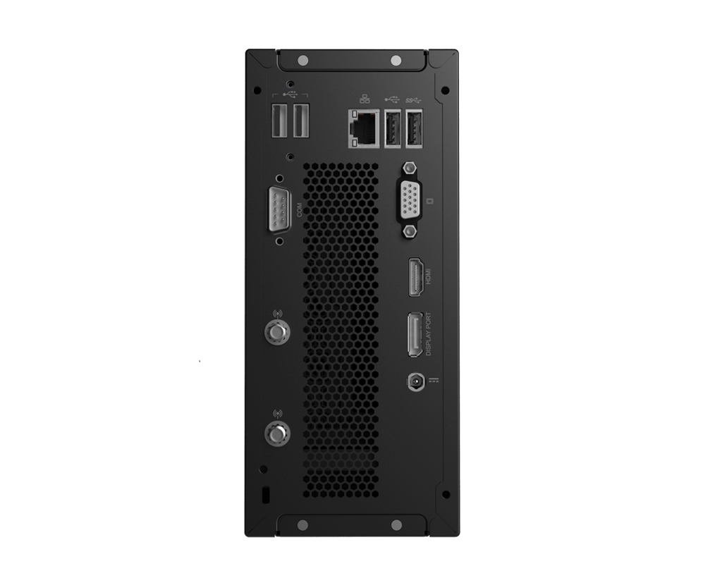 MSI PRO DP20Z 5M-041EU PC/workstation AMD Ryzen™ 3 5300G 8 GB 256 GB SSD Windows 11 Home Small Desktop Mini PC Black image 5