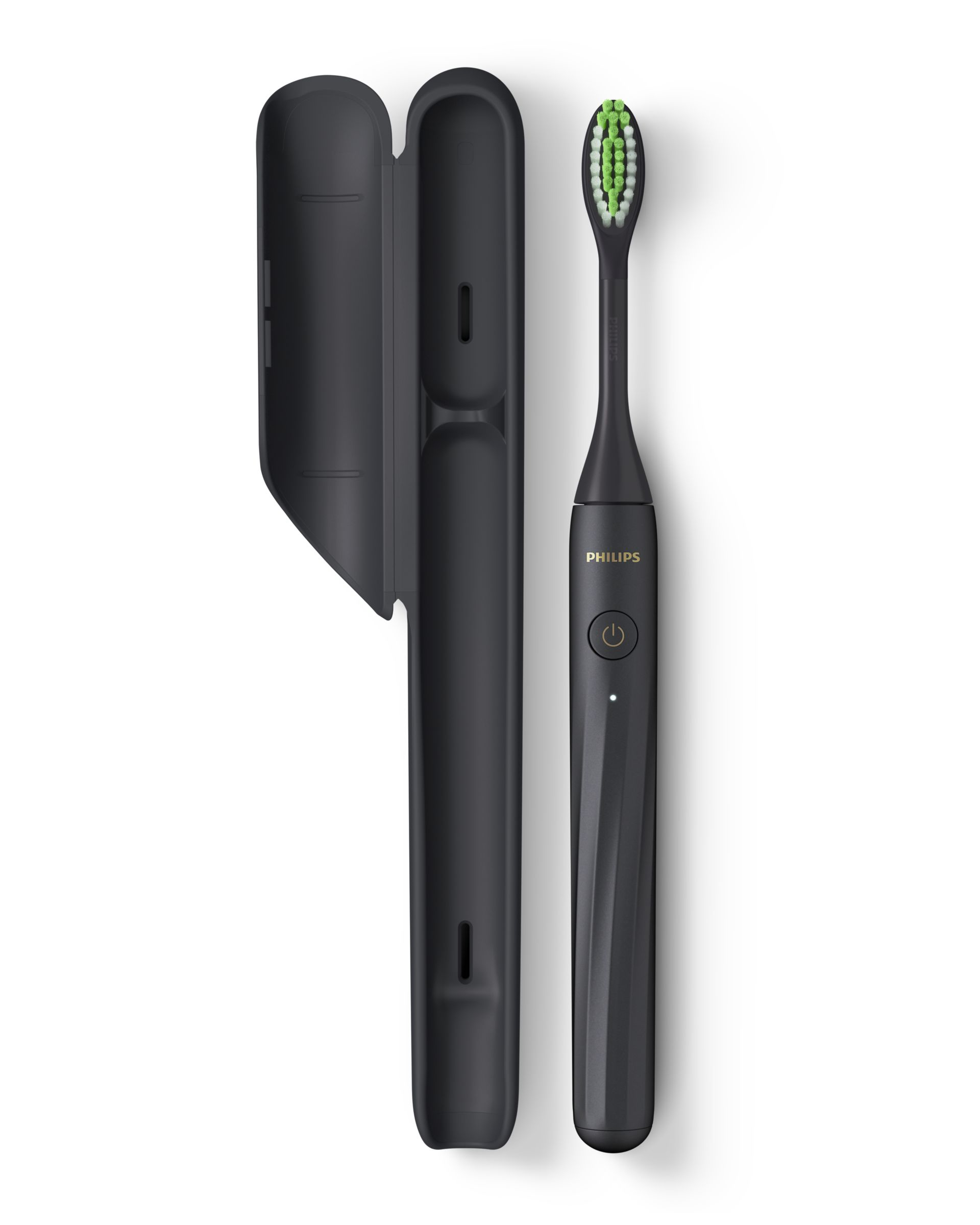 Philips HY1200/16 electric toothbrush Adult Sonic toothbrush Black