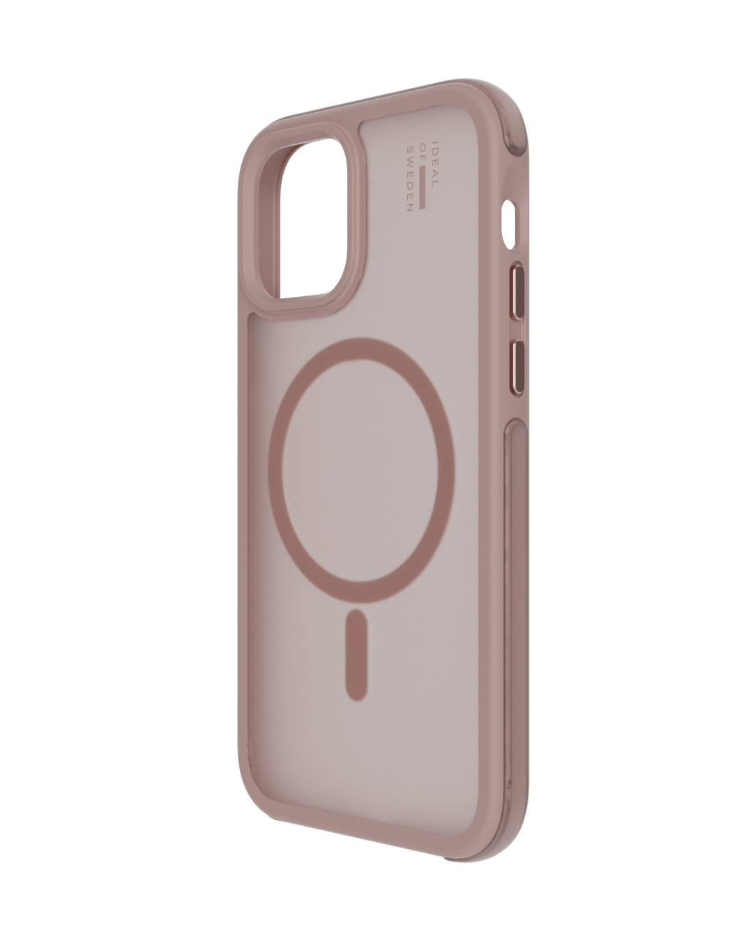 iDeal of Sweden Ideal Bumper Case MagSafe iPhone 12 / 12 Pro Blush Pink – image 3