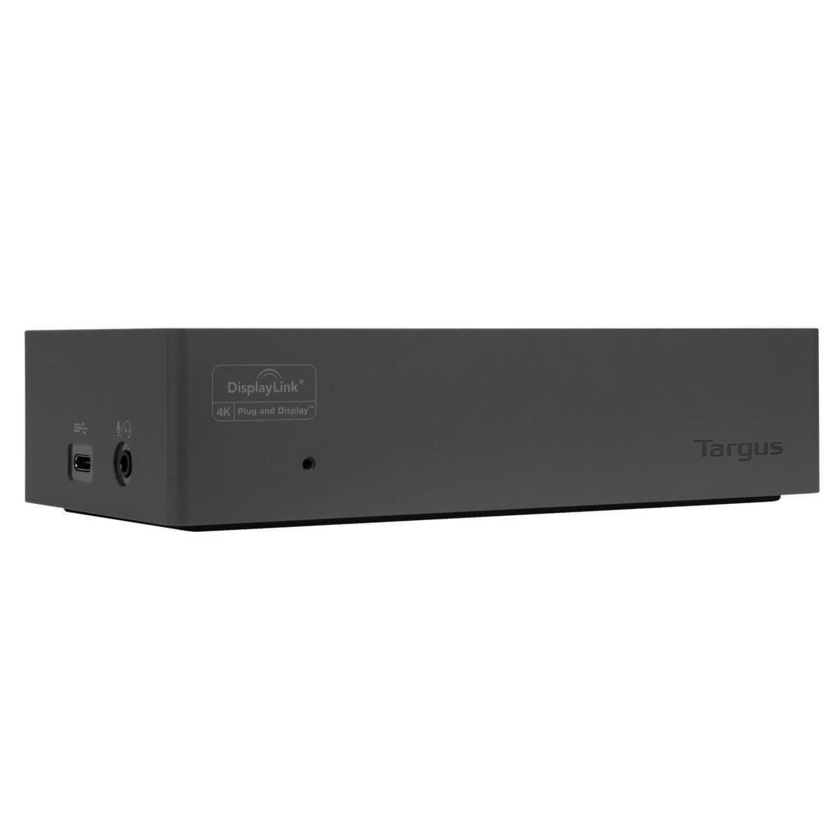 Targus DOCK190REU laptop dock/port replicator Wired USB 3.2 Gen 1 (3.1 Gen 1) Type-C Black – image 3