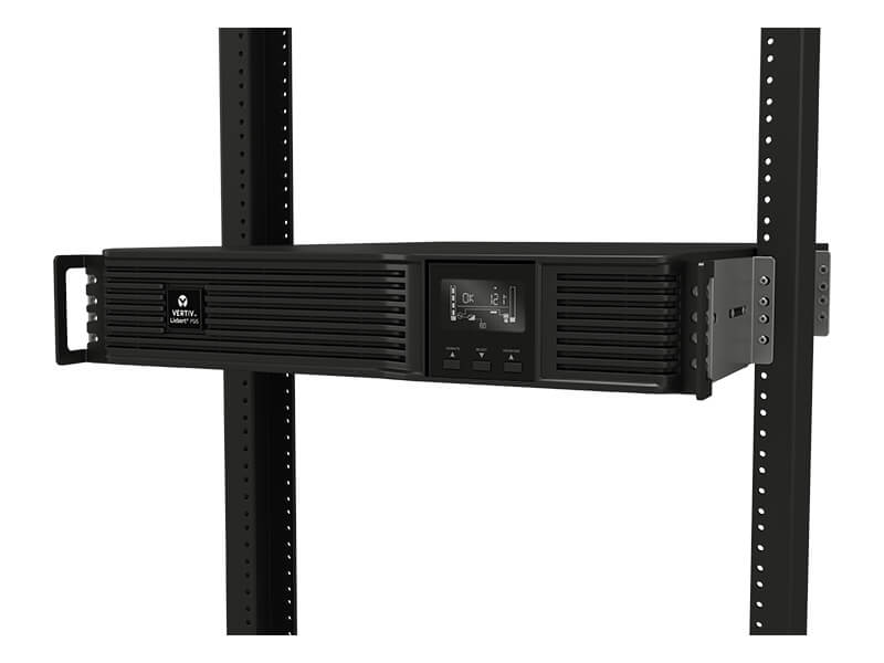 صورة Vertiv Liebert PSI5 UPS تفاعلي خطي 3kVA 2700W موجة جيبية خالصة قابل للتحويل رف/برج 7 منافذ NEMA