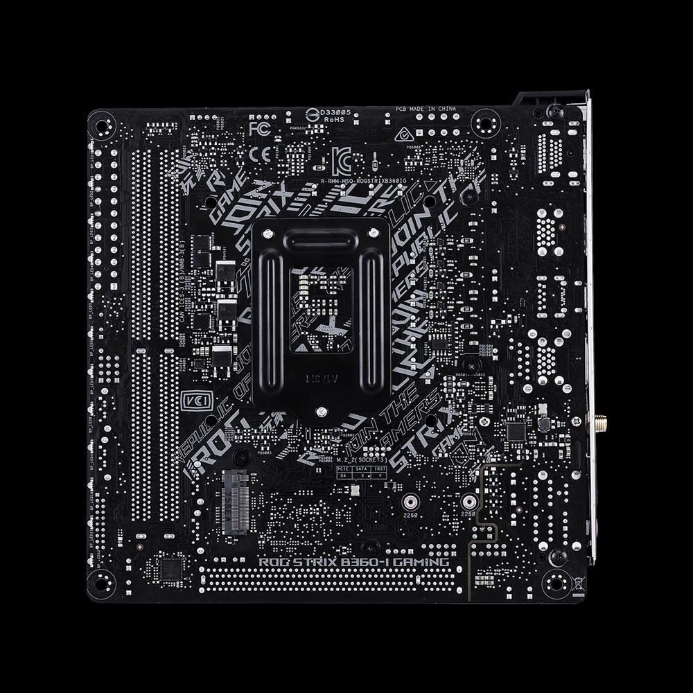 ASUS ROG STRIX B360-I GAMING – image 7