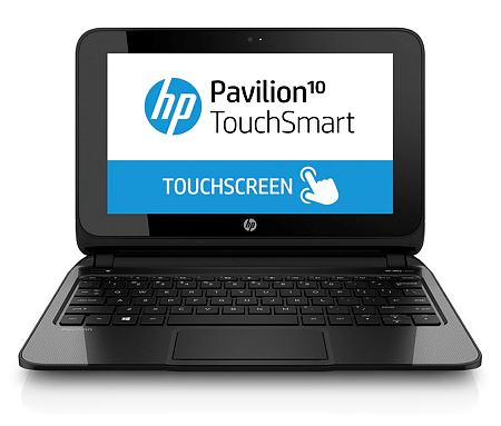 HP Pavilion TouchSmart 10-e010nr AMD A4 A4-1200 Laptop – image 1