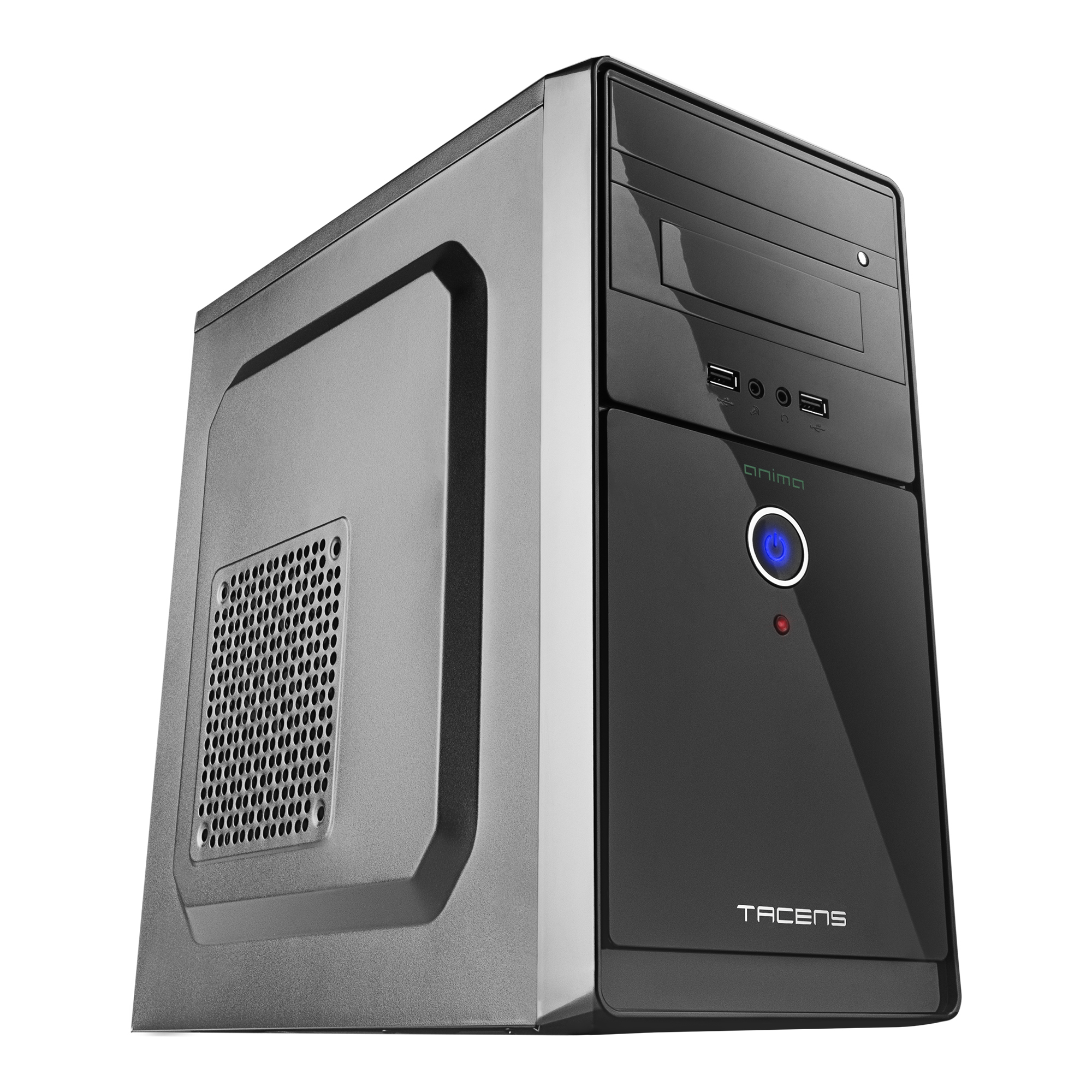 Tacens Anima AC0500 computer case Midi Tower Black – image 1