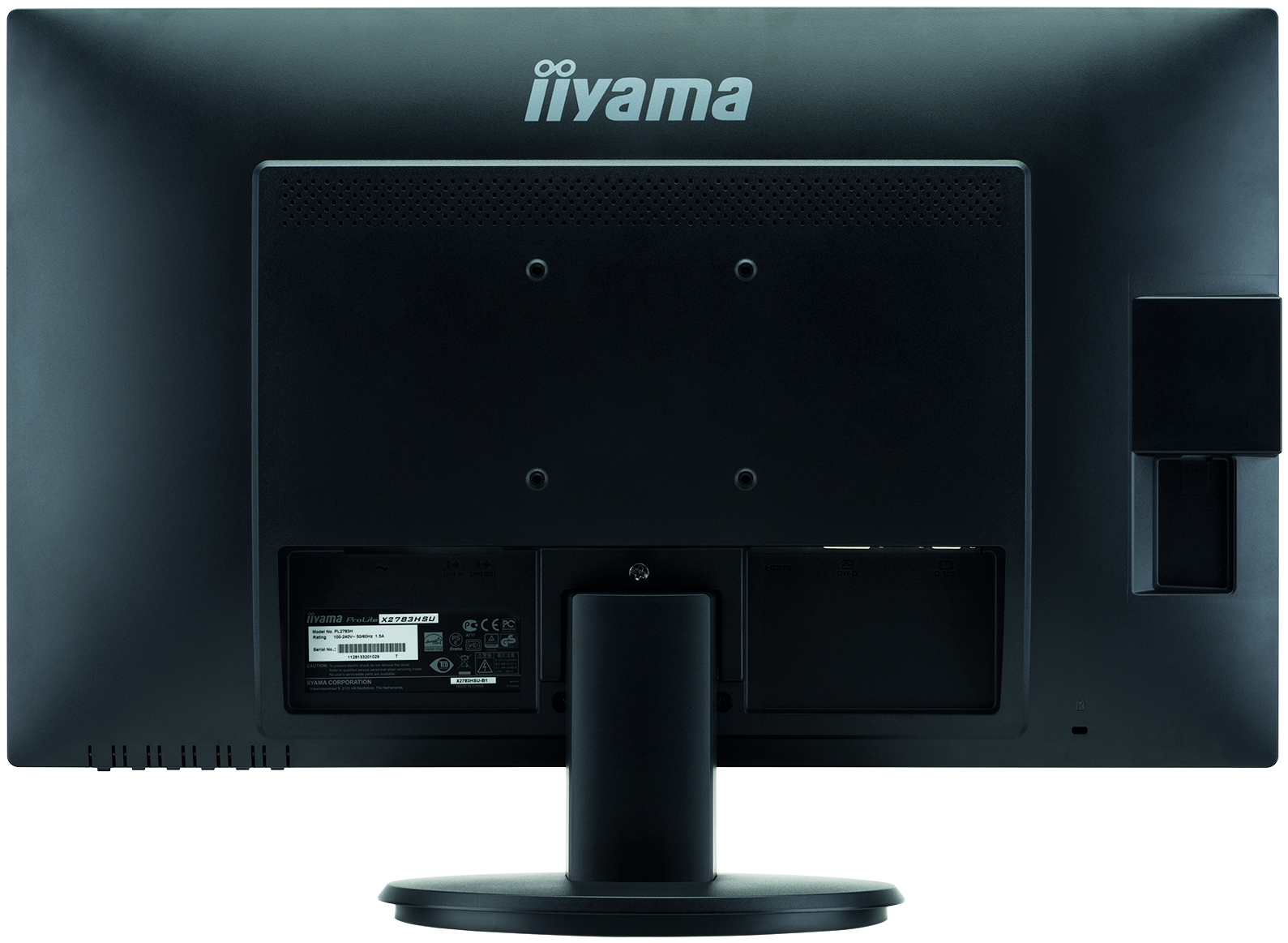 iiyama ProLite X2783HSU computer monitor – image 5