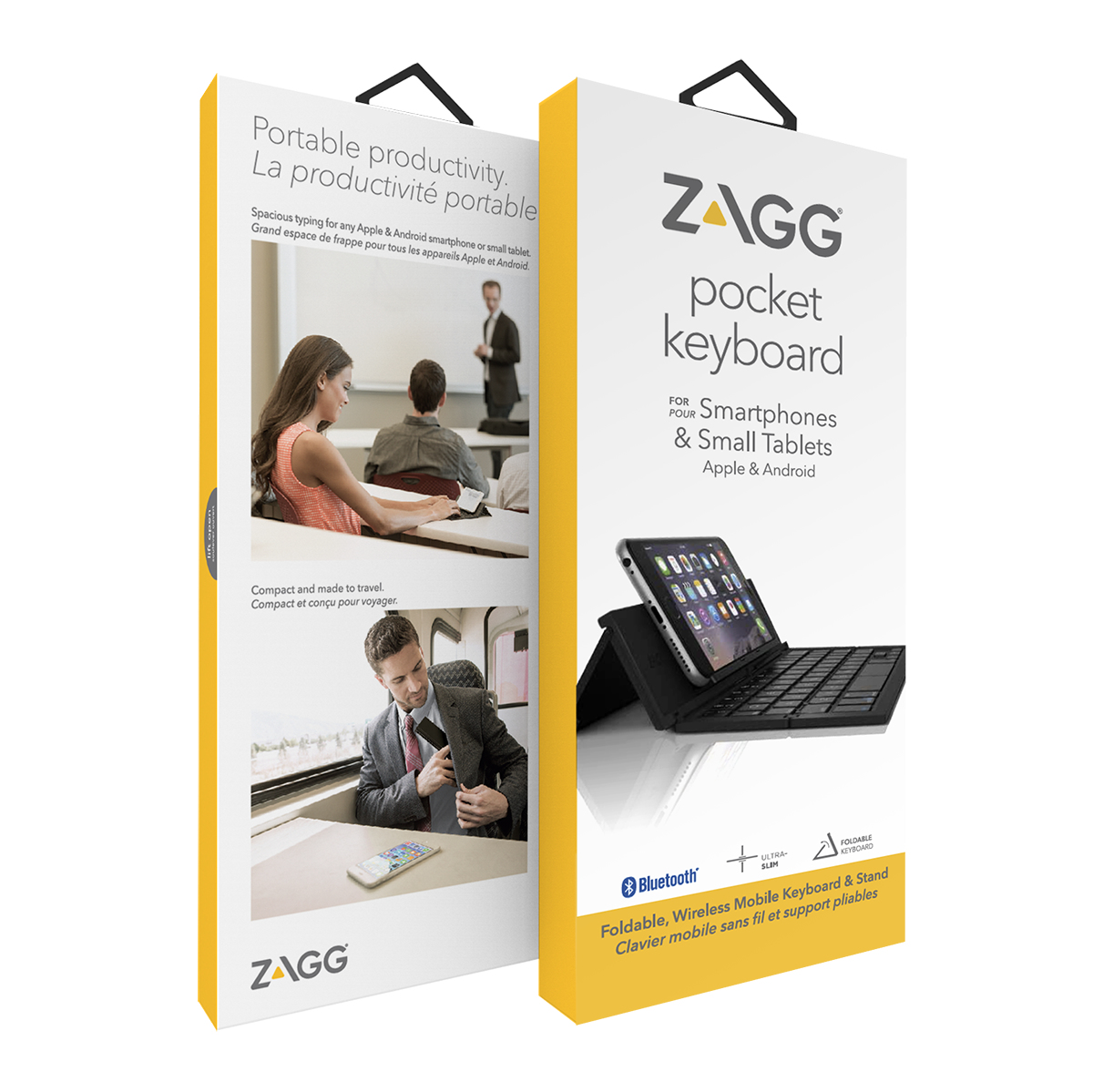 ZAGG APLPOC-BK0 mobile device keyboard Bluetooth Black – image 7