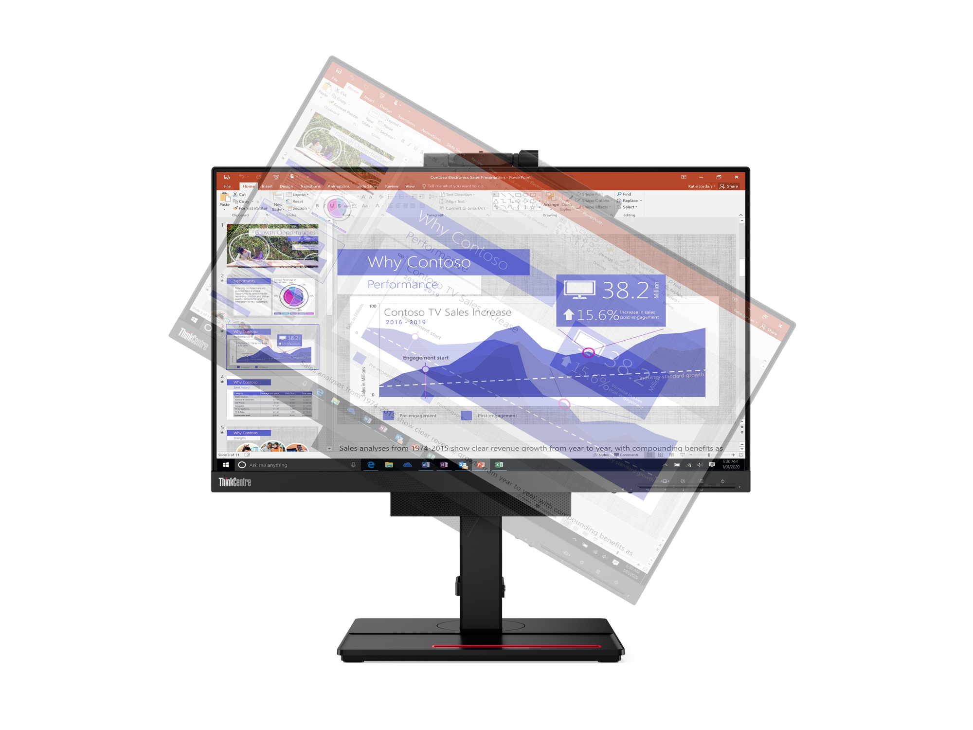 Lenovo ThinkCentre Tiny-In-One 24 Gen 4 – image 9