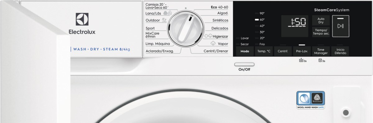 Electrolux EN7W4862OF washer dryer Built-in Front-load – image 2