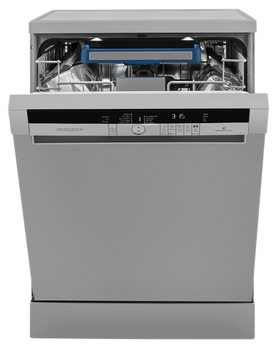 Grundig GNF41822X dishwasher Freestanding 13 place settings – image 3