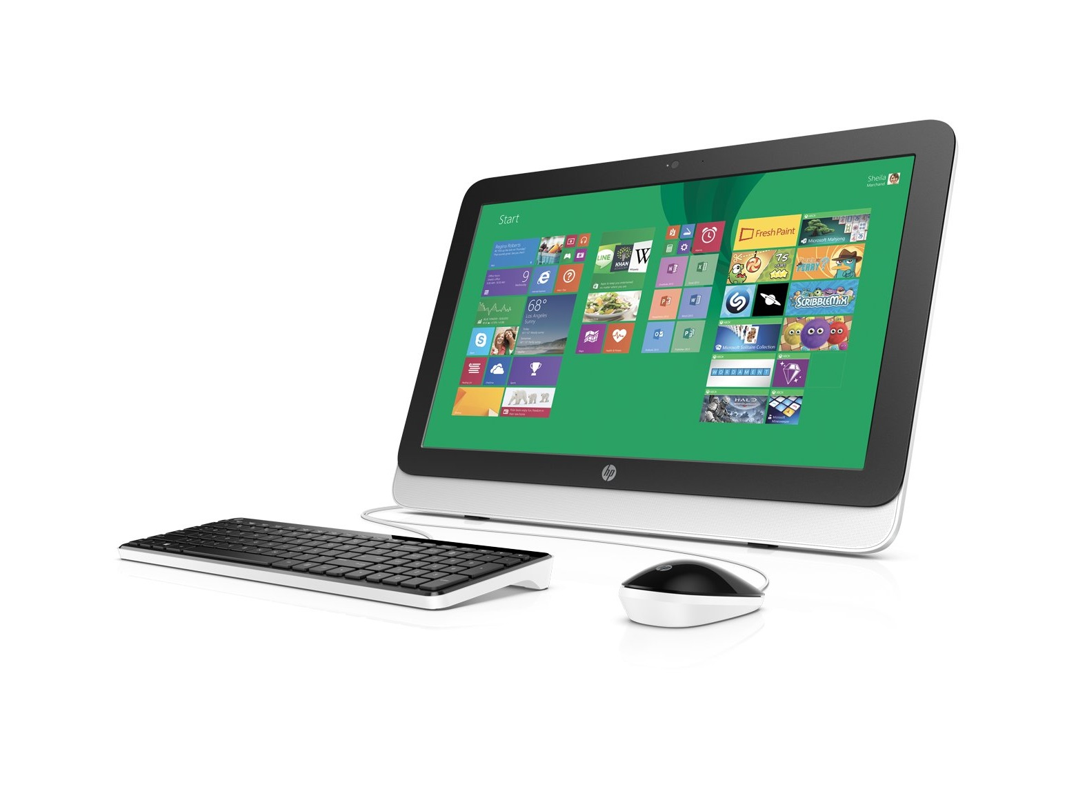 HP 22-3000nd Intel Pentium G G3260T – image 2