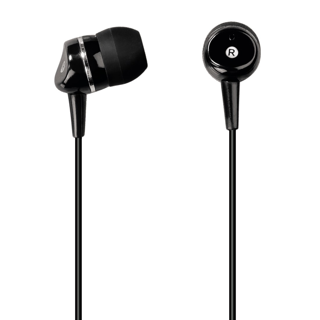 Hama 00128252 headphones/headset Wired In-ear Black – image 1