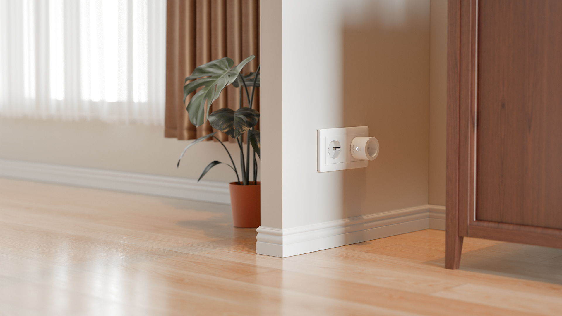 Imou CE2P 3680 W Home, Office White – image 6