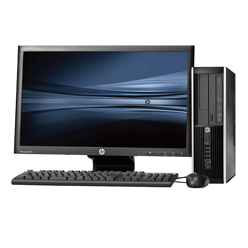 HP 6300 SFF + LA2405x