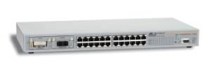 Allied Telesis AT-8024M network switch Managed Power over Ethernet (PoE)
