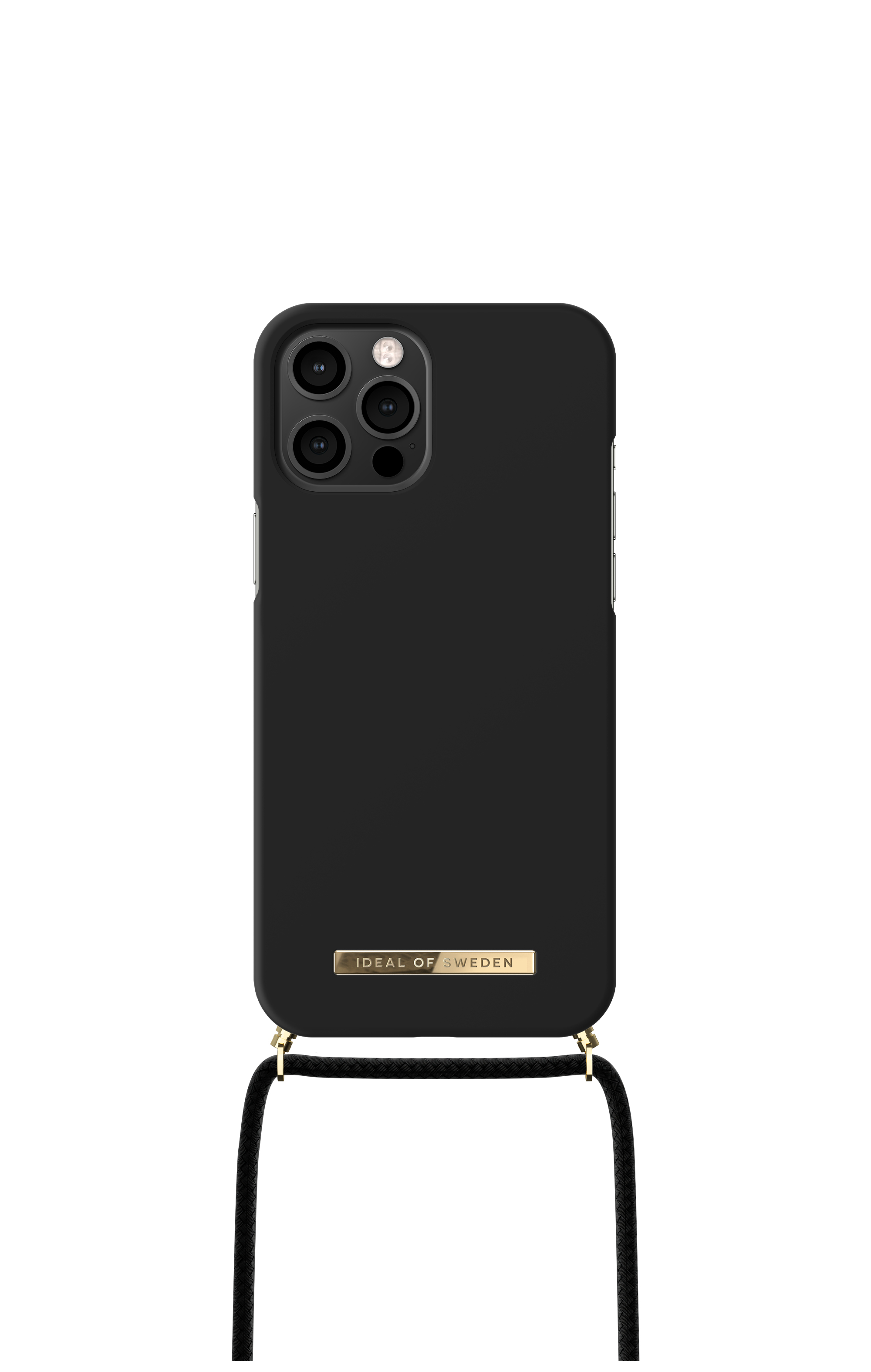 iDeal of Sweden Ordinary Phone Neck case iPhone 12 PRO MAX Jet Blk – image 4