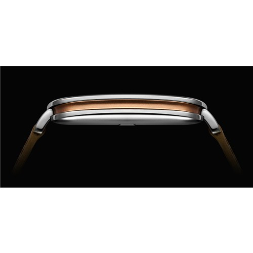 ASUS ZenWatch 4.14 cm (1.63") AMOLED 40 mm Digital 320 x 320 pixels Touchscreen Black, Brown, Stainless steel – image 5