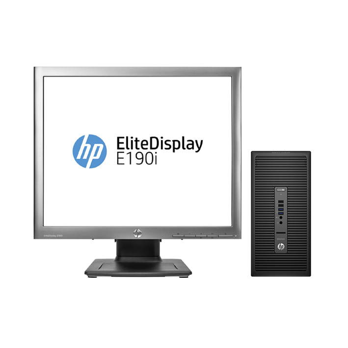 HP 705 G1 MT + EliteDisplay E190i