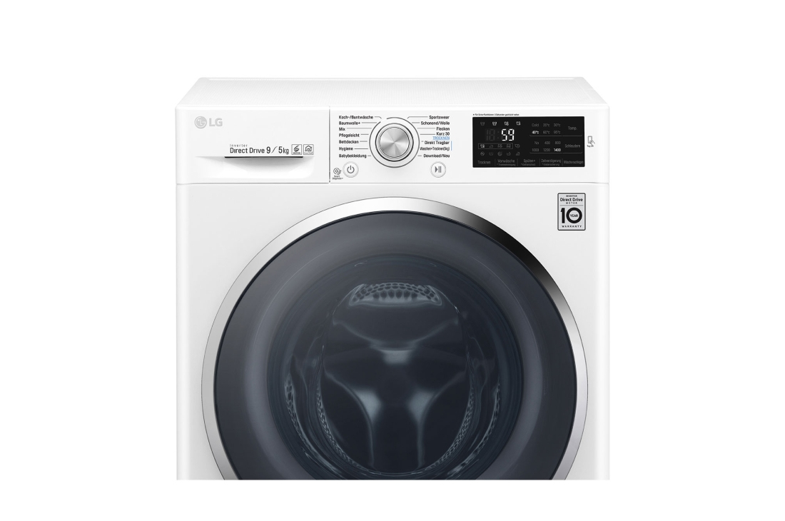 LG F14WD95TN2 washer dryer Freestanding Front-load White – image 5