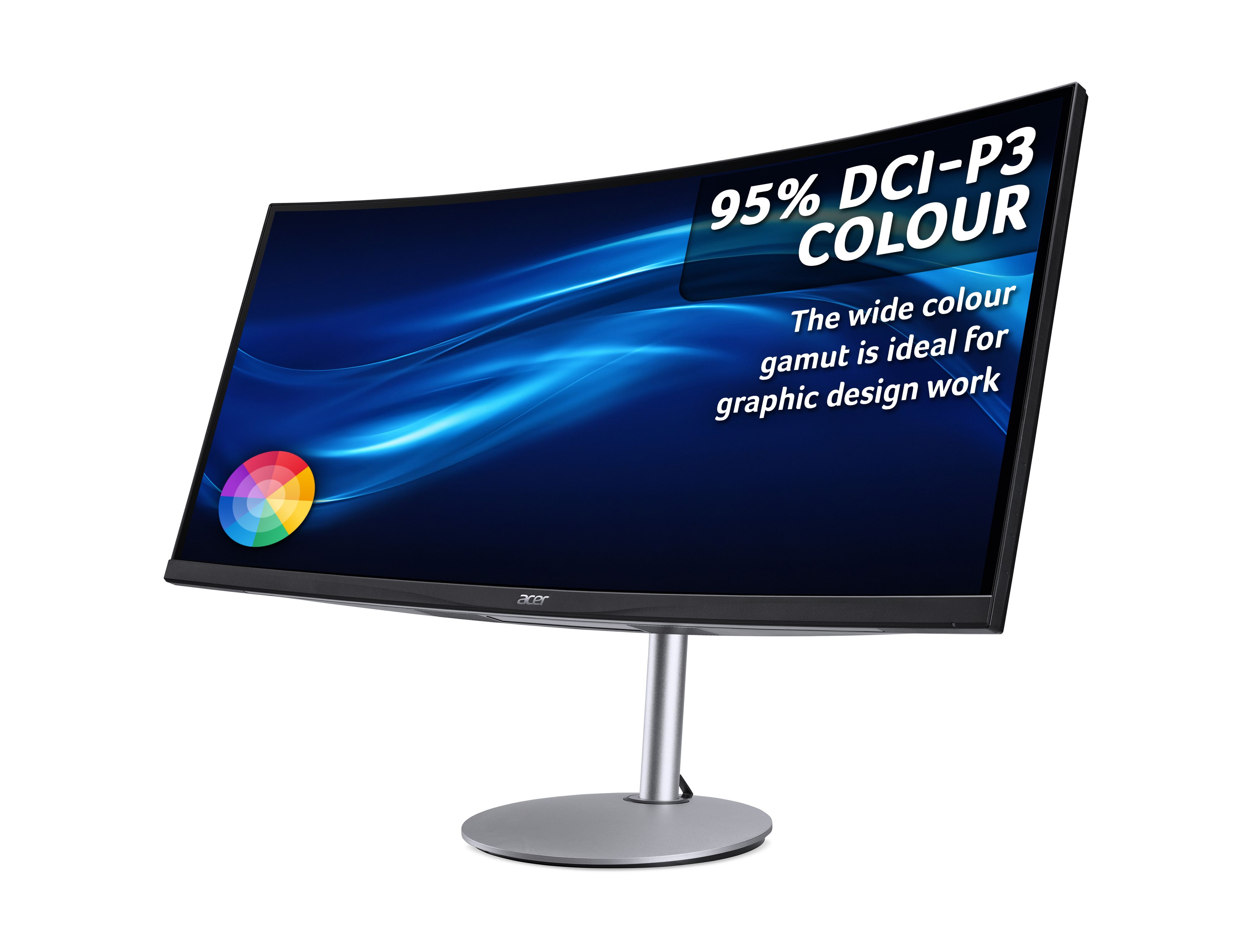 Acer CB2 CB342CURbmiiphuzx, 34″, 3440×1440, 60Hz, 1ms image 3