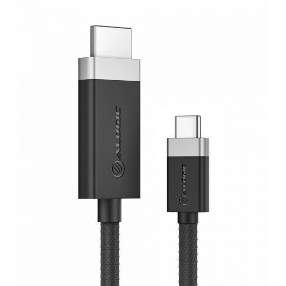 ALOGIC FUCHD2-SGR cavo e adattatore video 2 m HDMI tipo A (Standard) USB tipo-C Grigio