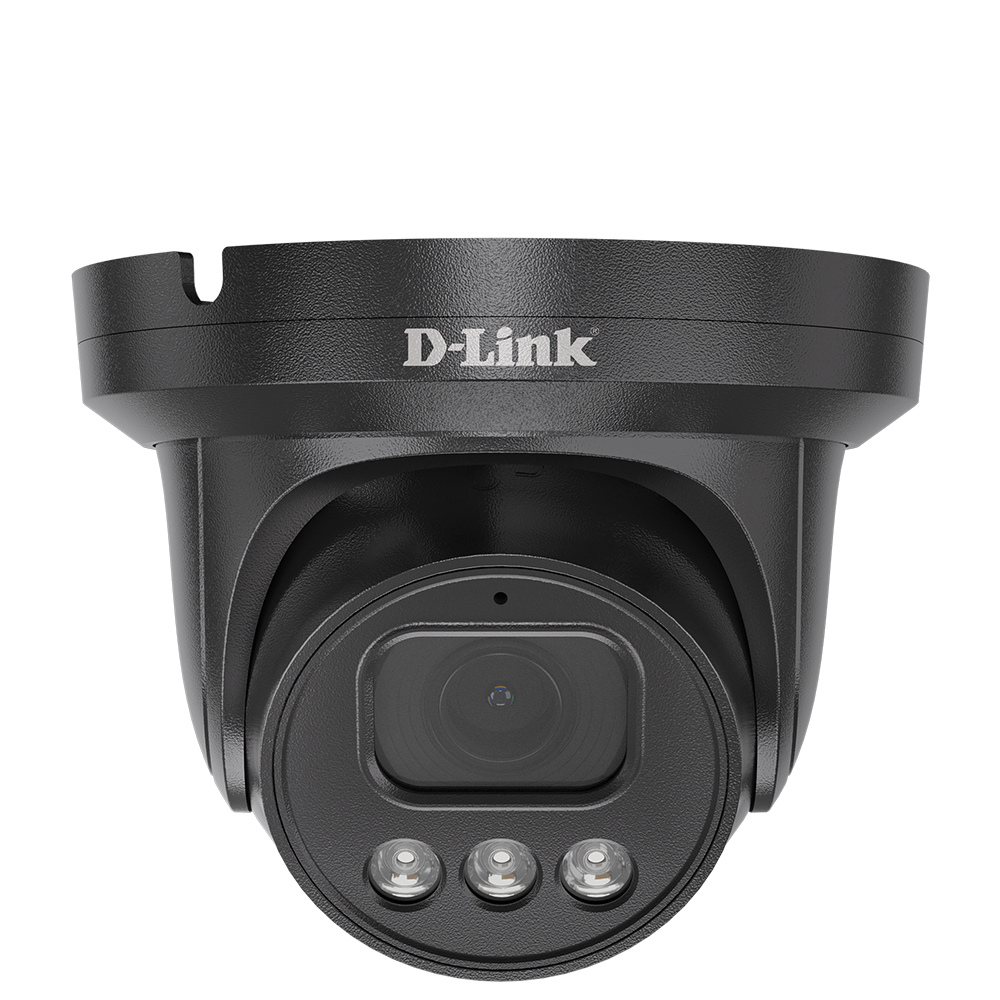 D-Link DCS-F4805E-BLK security camera Turret IP security camera Outdoor